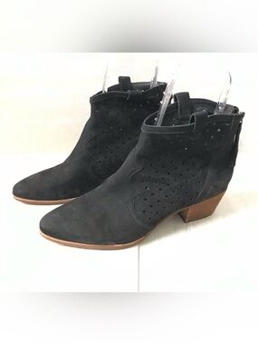 Sam Edelman Reynolds Punch Out Bootie 7